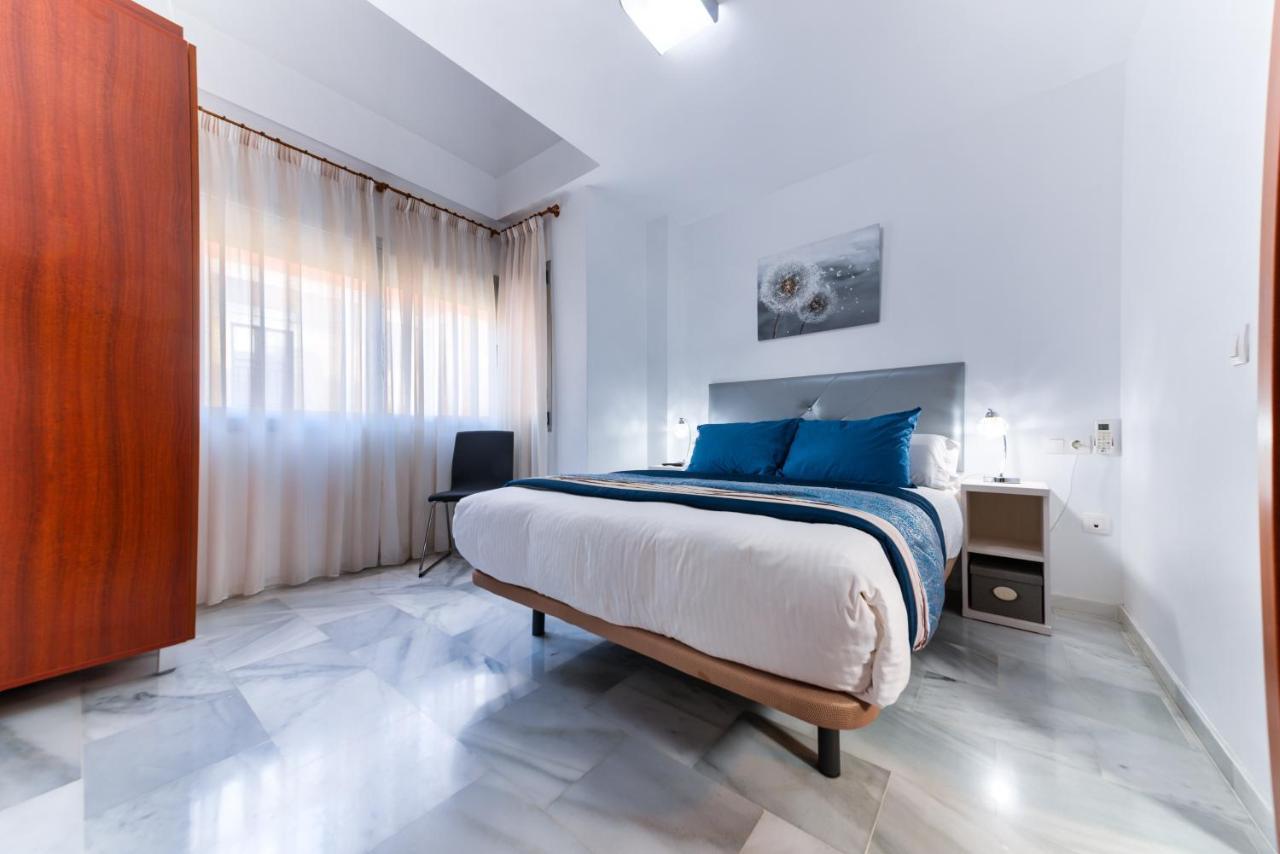 Holidays2Malaga Salitre Cerca Estacion Ave & Fibra Wifi Екстериор снимка