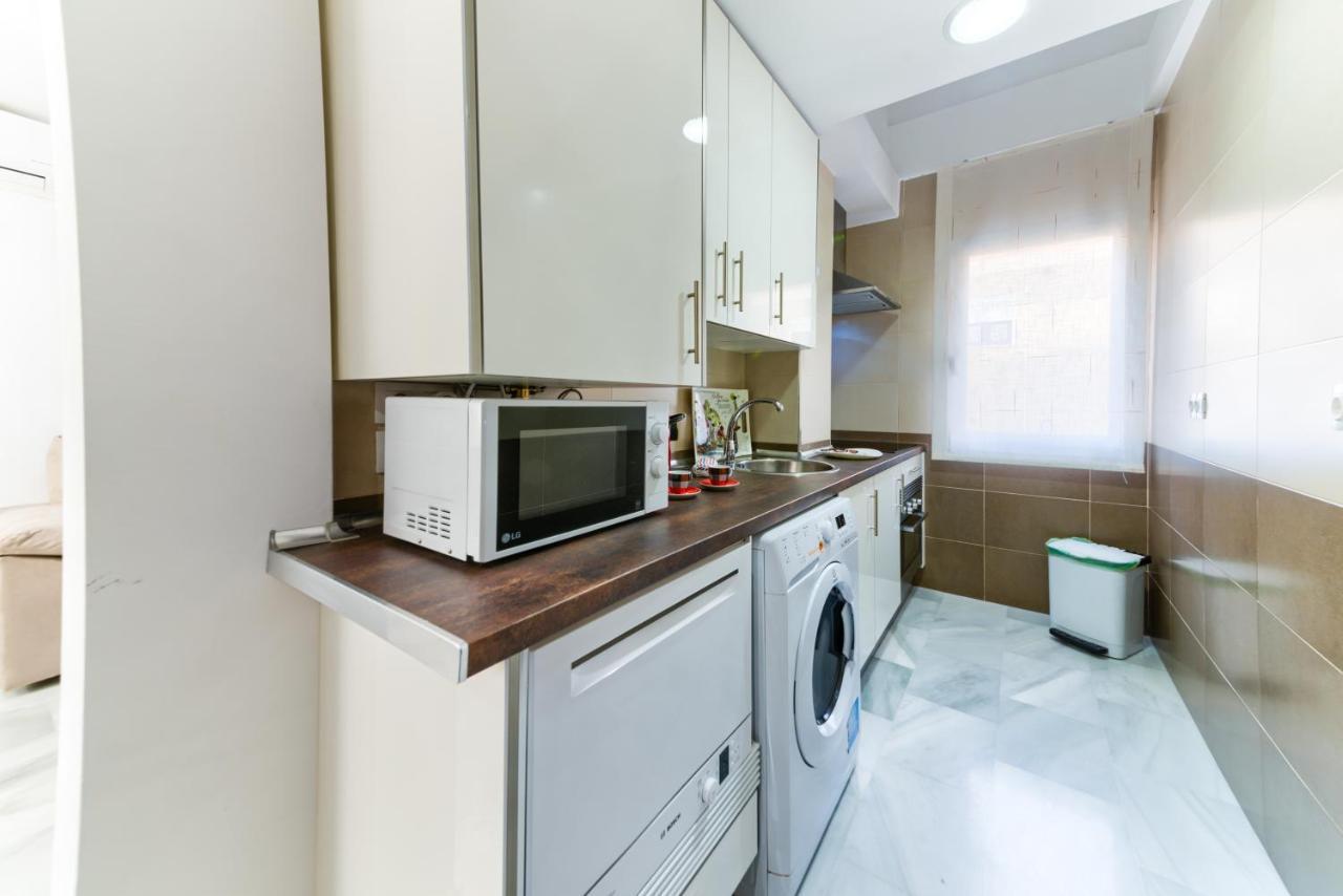 Holidays2Malaga Salitre Cerca Estacion Ave & Fibra Wifi Екстериор снимка