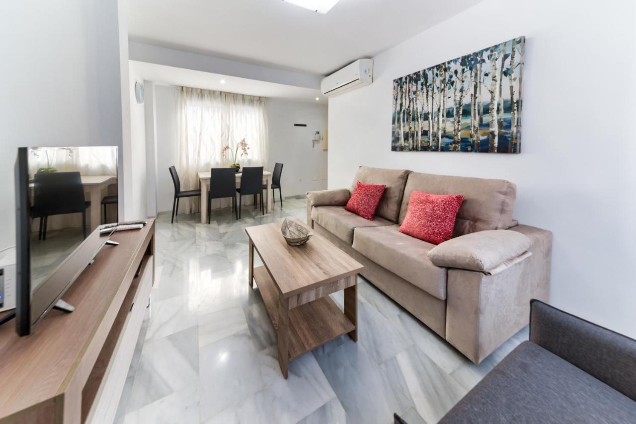 Holidays2Malaga Salitre Cerca Estacion Ave & Fibra Wifi Екстериор снимка