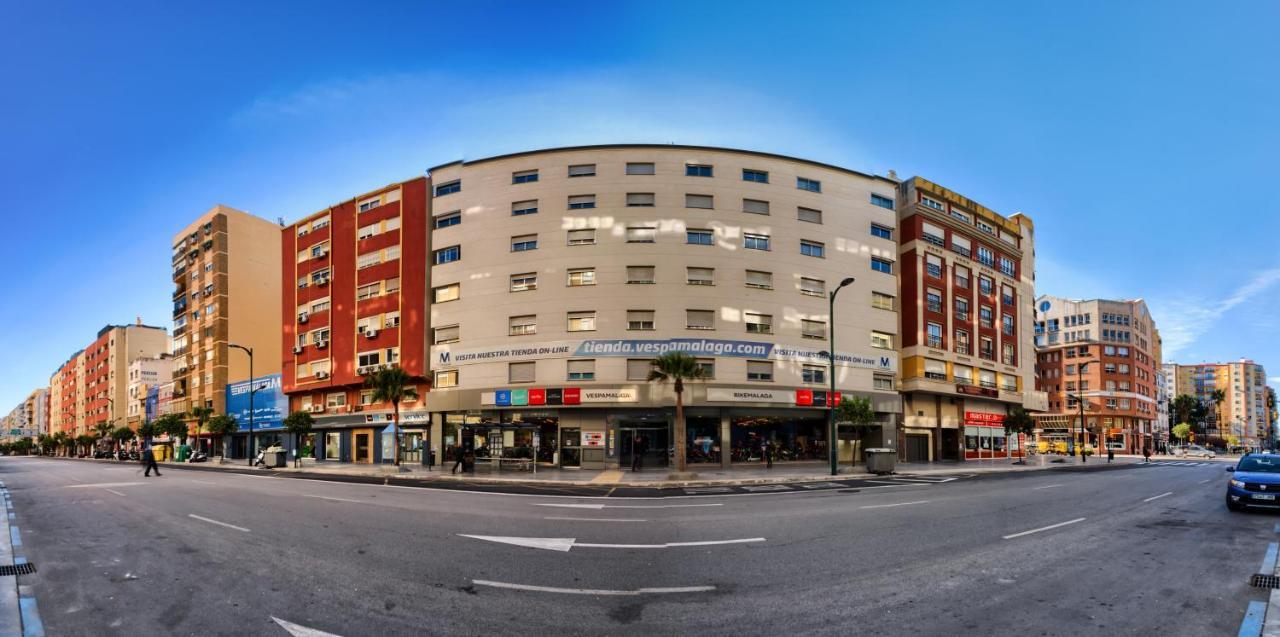 Holidays2Malaga Salitre Cerca Estacion Ave & Fibra Wifi Екстериор снимка