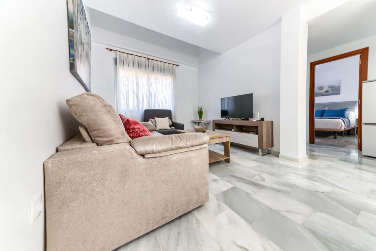 Holidays2Malaga Salitre Cerca Estacion Ave & Fibra Wifi Екстериор снимка